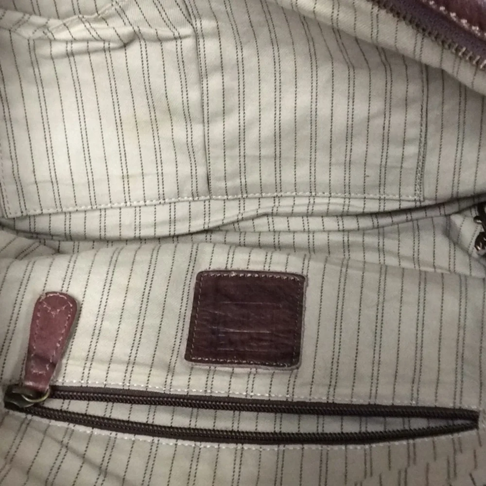 Vintage Frye Campus Shop Tote - Picture 2 of 11